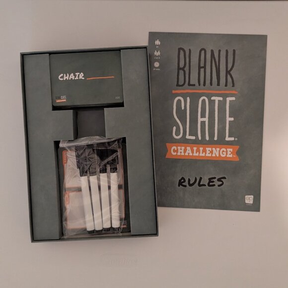 Blank Slate Couples Game - Picture 3 of 3